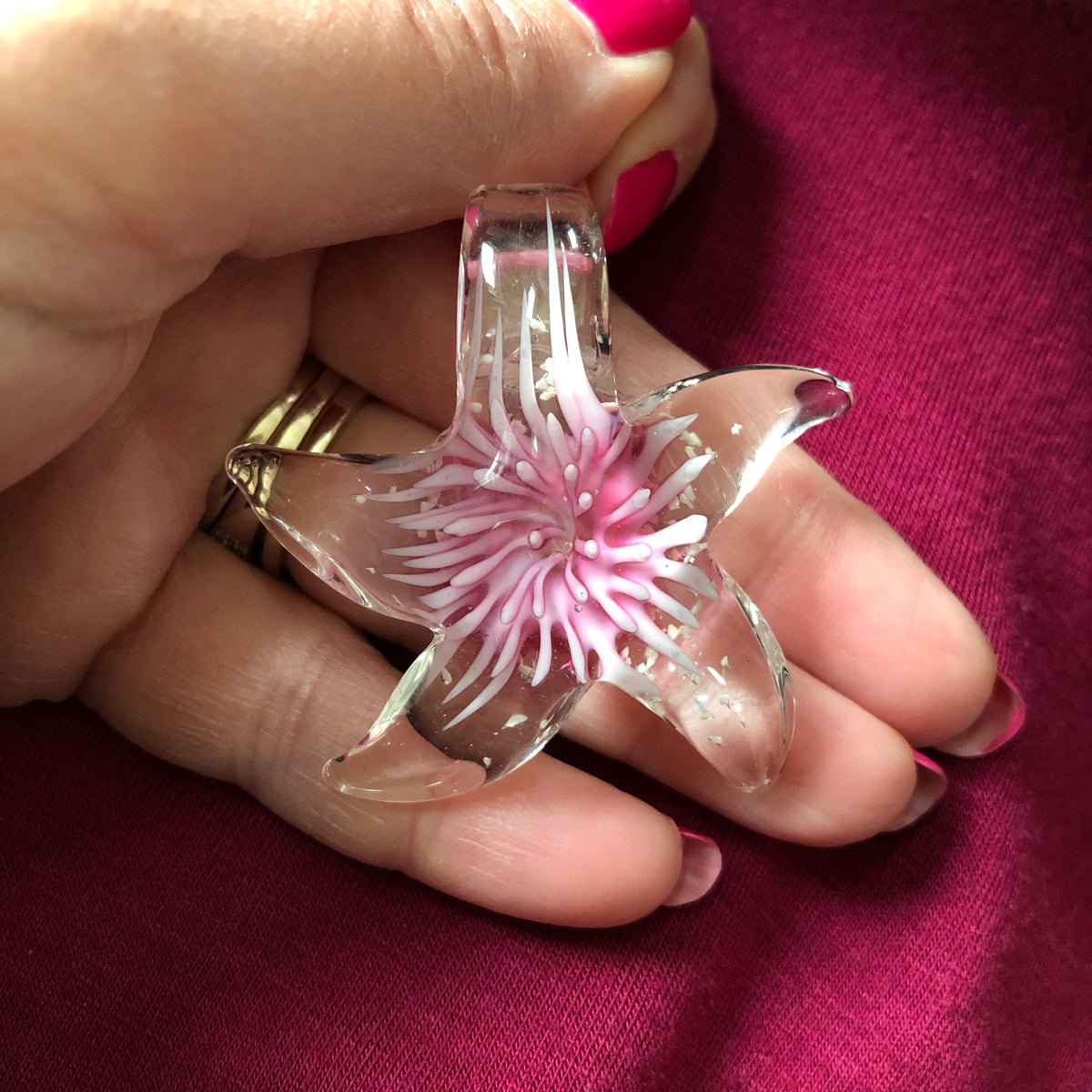 Hand Blown Glass Pendants