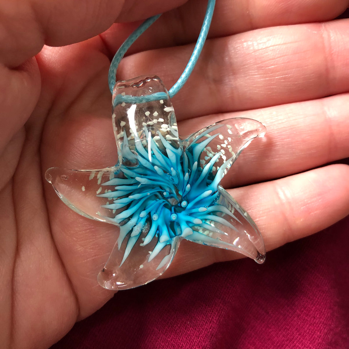 Hand Blown Glass Pendants