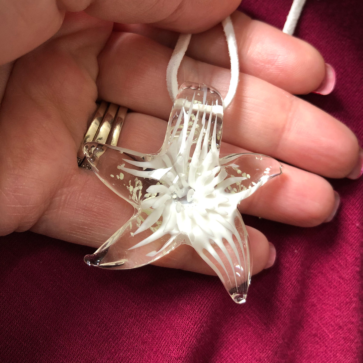 Hand Blown Glass Pendants