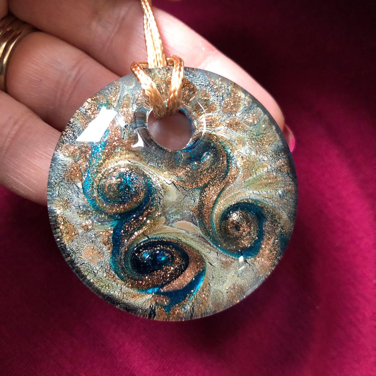 Hand Blown Glass Pendants