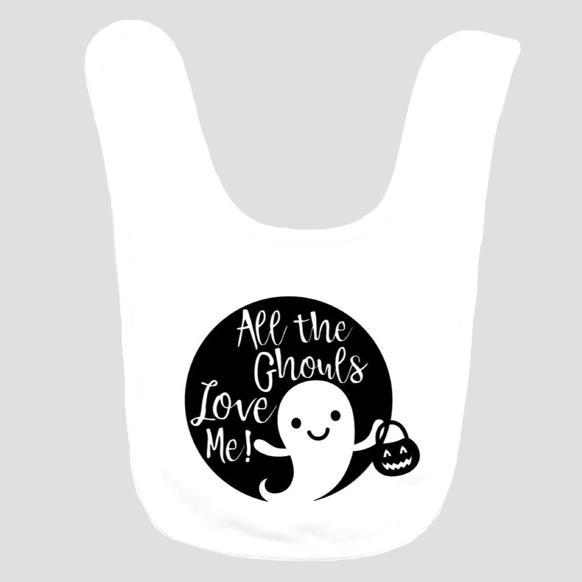 Baby Bib: Halloween