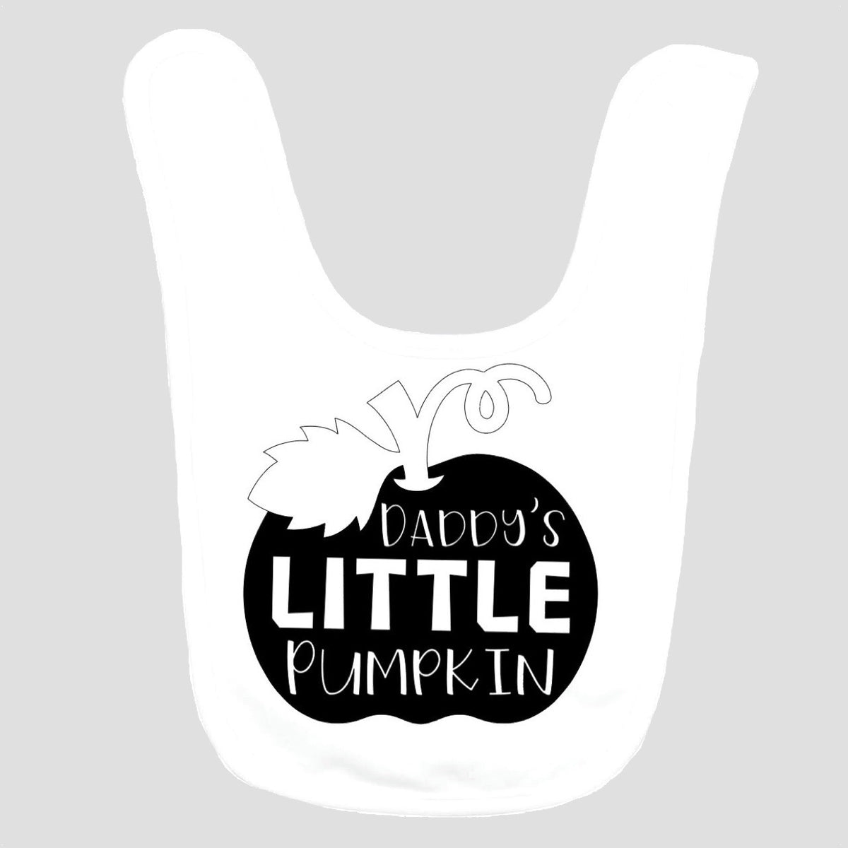 Baby Bib: Halloween