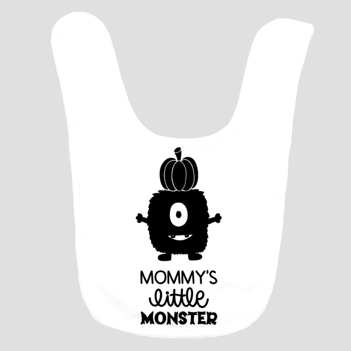 Baby Bib: Halloween
