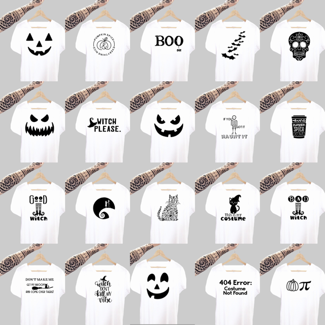 Custom Designs: Halloween