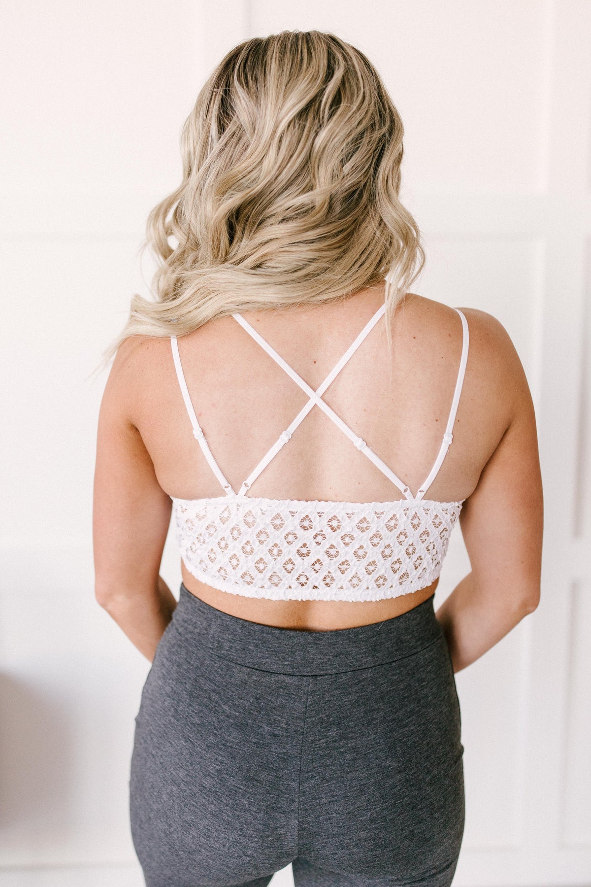 Lacey and Layered Bralette | 4 colors |