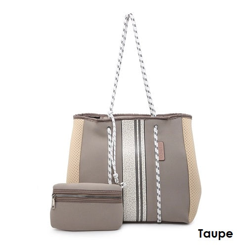 Meribella Neoprene Tote Set