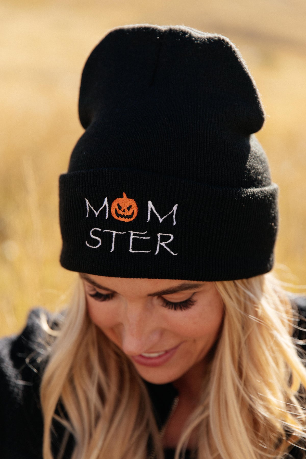 Halloween Hat MOMster Beanie