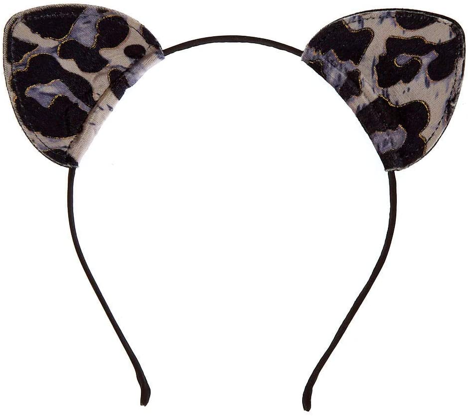 Leopard Cat Ears Headband