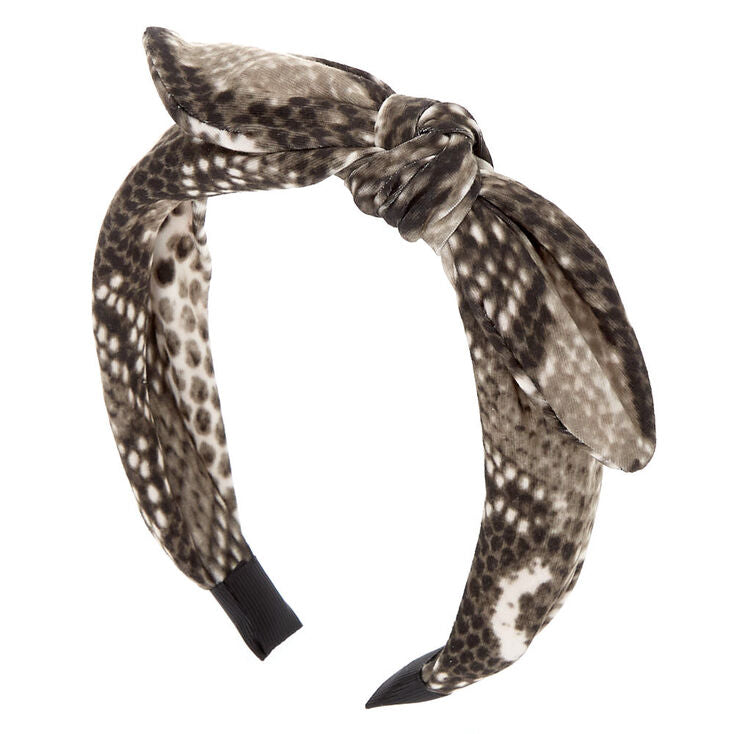 Snakeskin Headband
