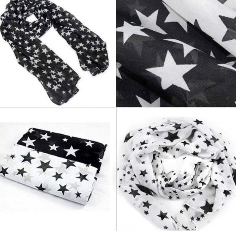 Star Scarf |2 colors|