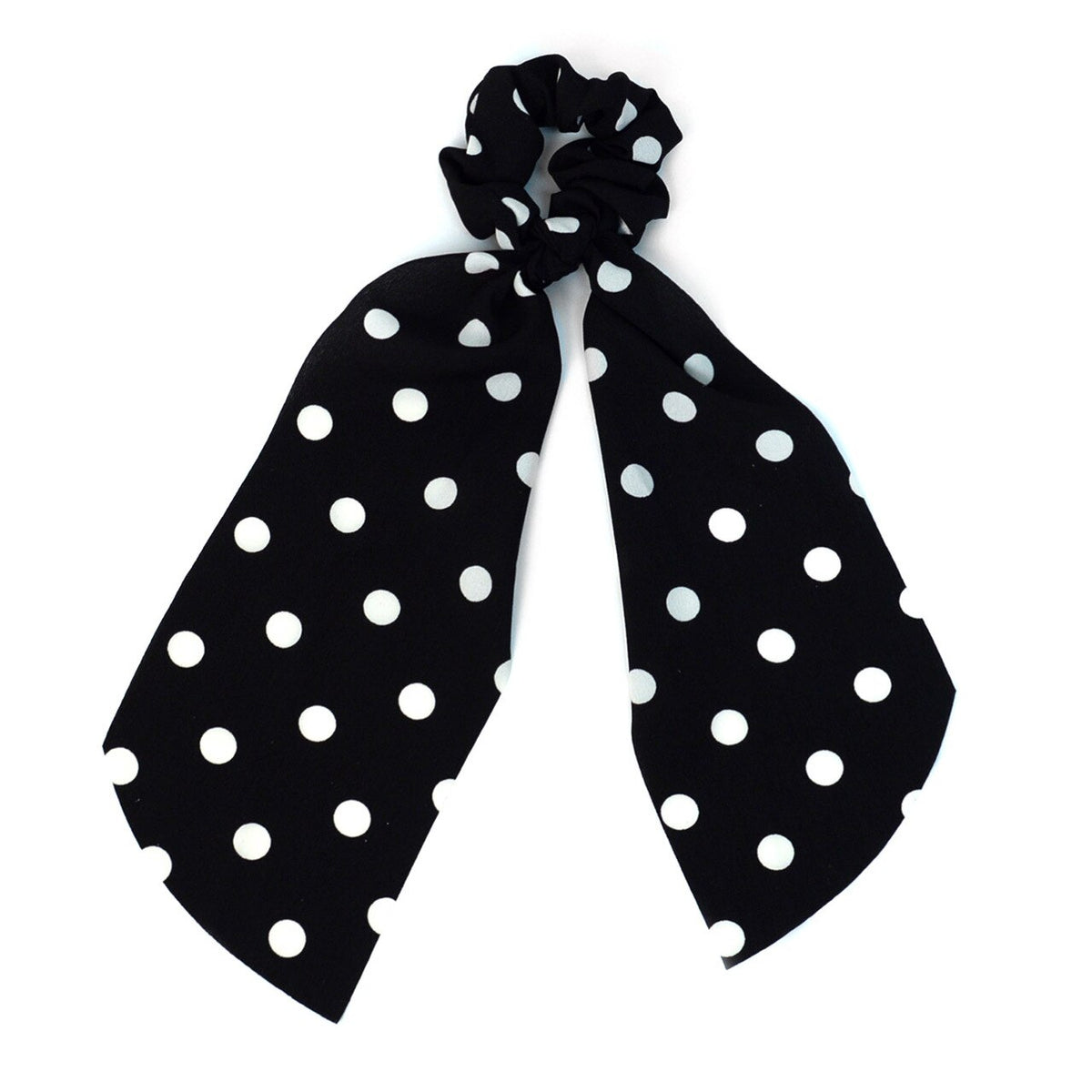 Scrunchie Ribbon Hair Tie