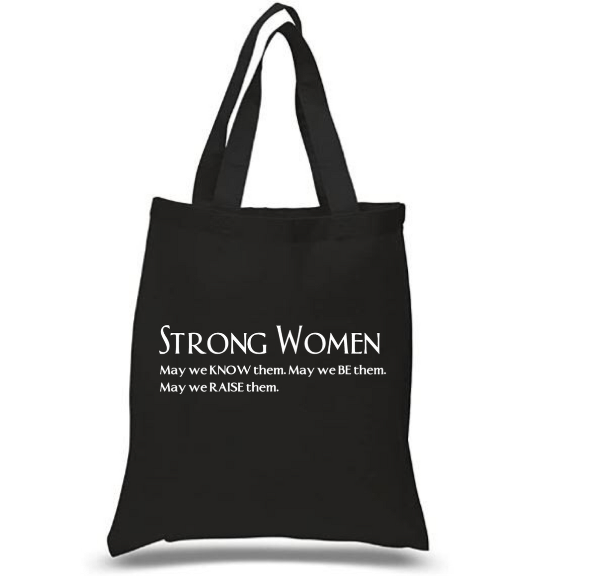 Tote Bag: Strong Women