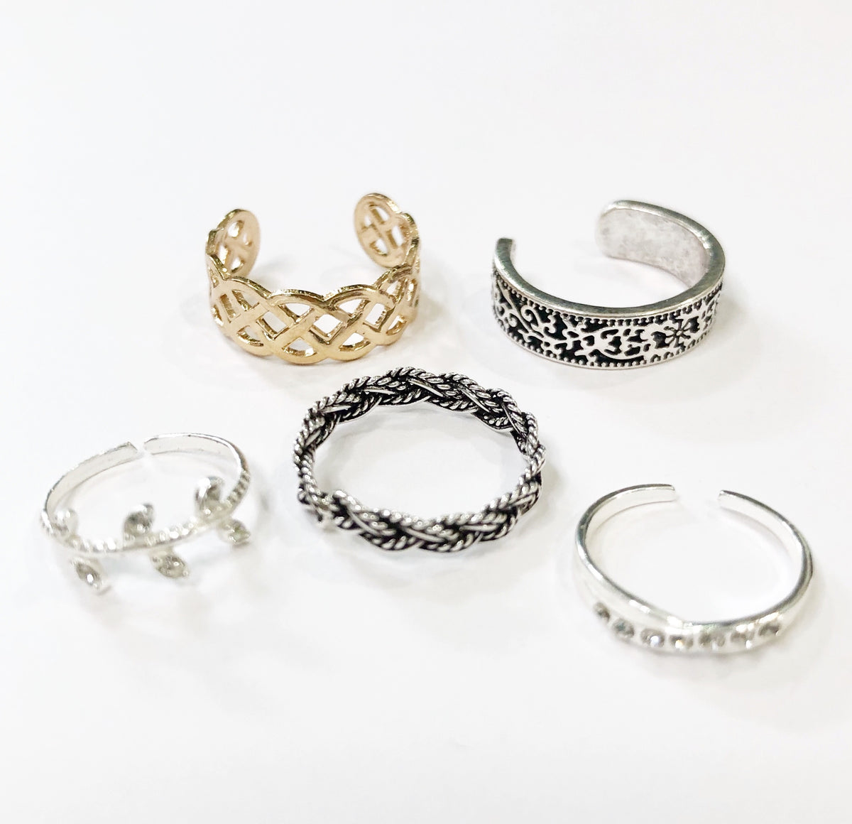 Toe Rings