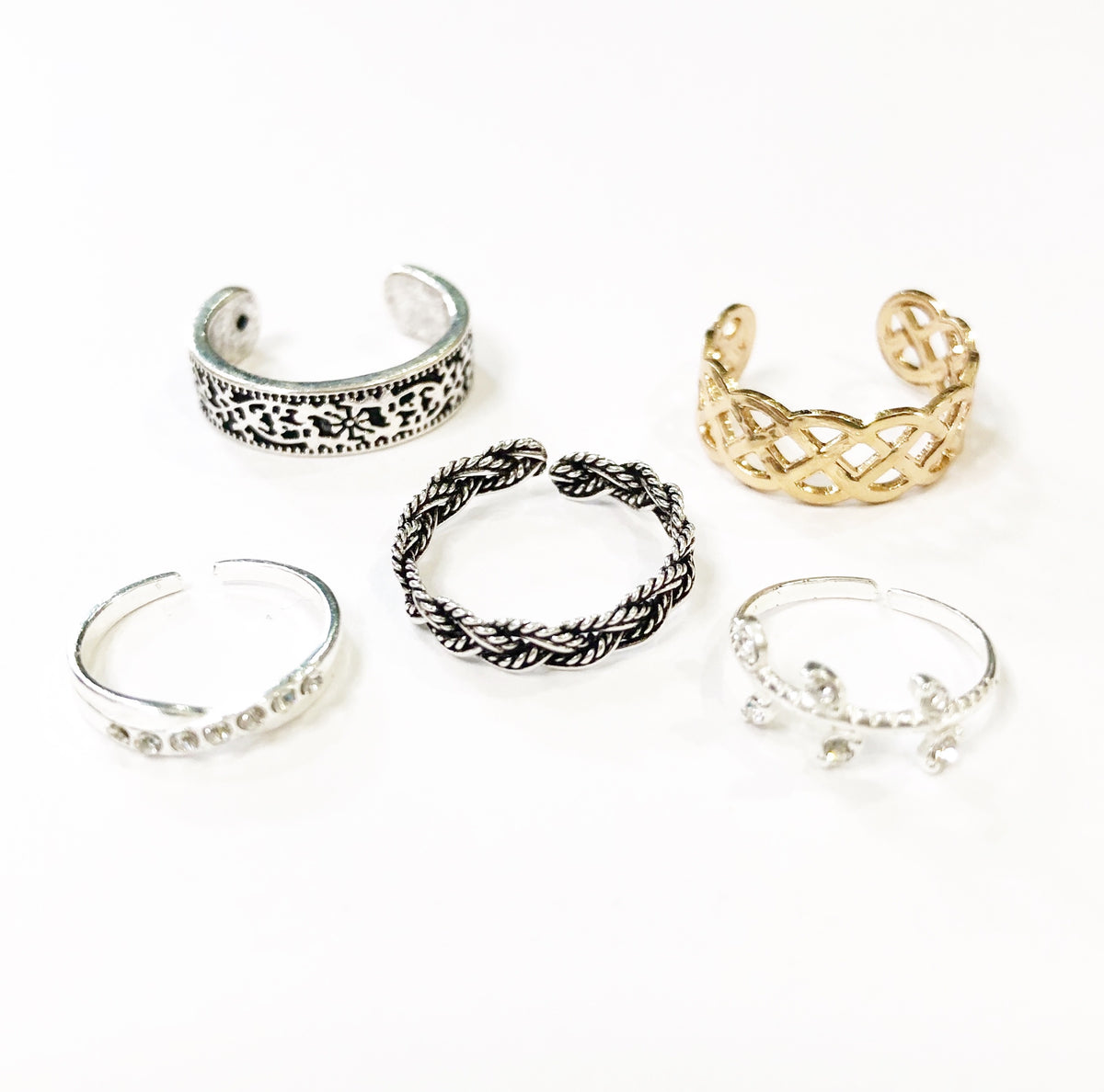 Toe Rings