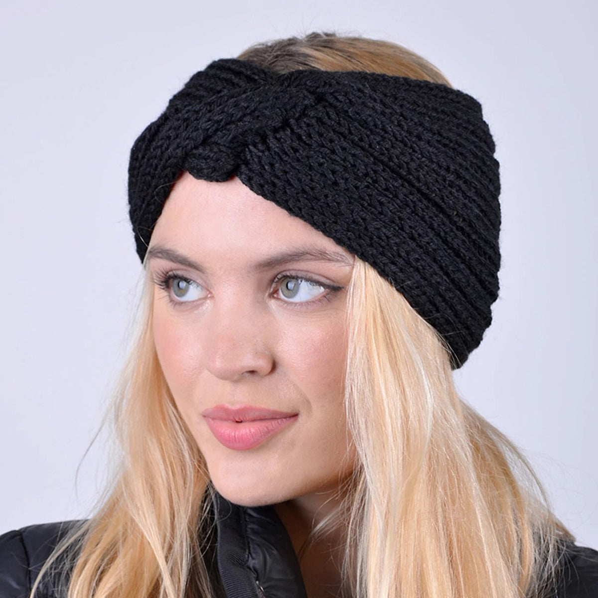 knit, headwrap, headband, hat, clothing, head, cold, winter