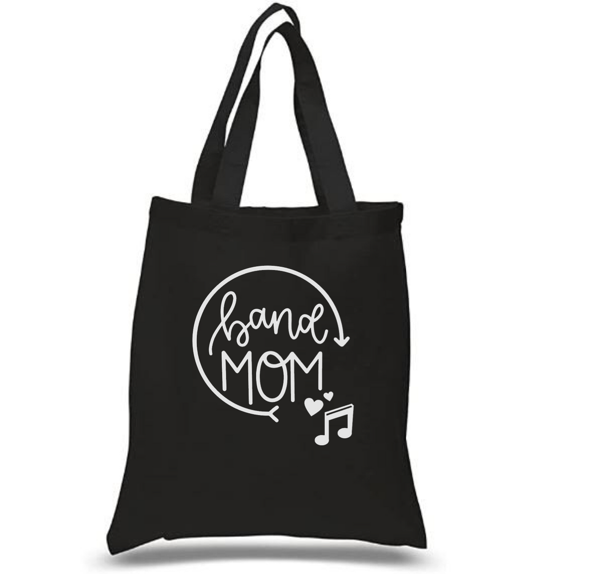 Tote Bag: Band Mom