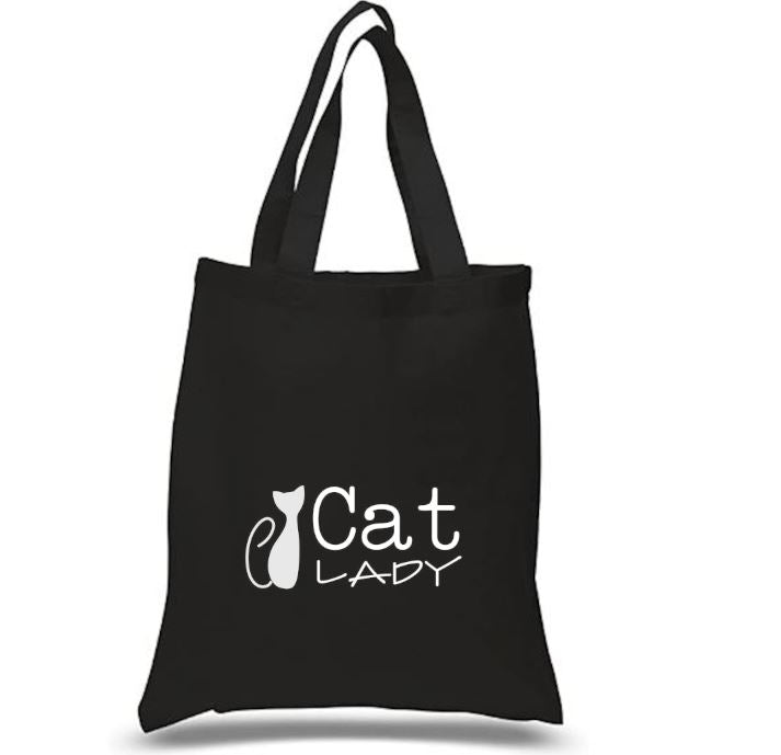 Tote Bag: Cat Lady