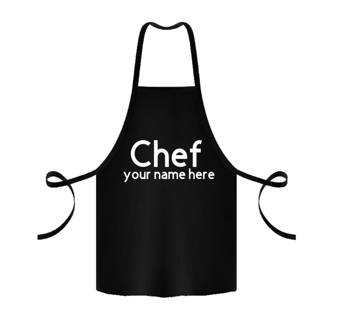 Apron: Personalized * Add your name