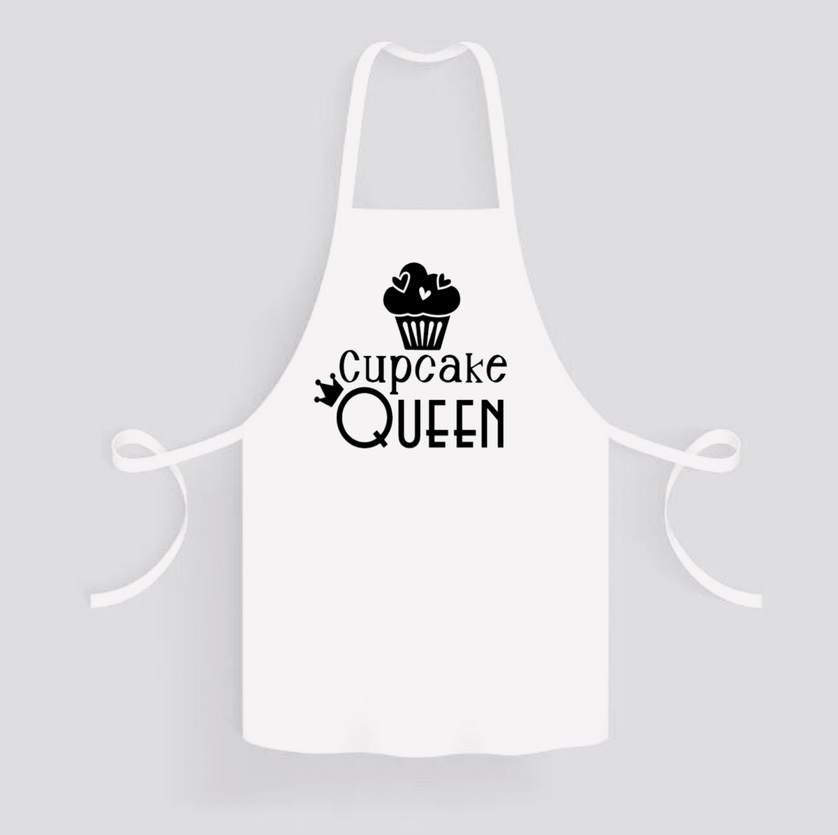 Apron: Cupcake Queen