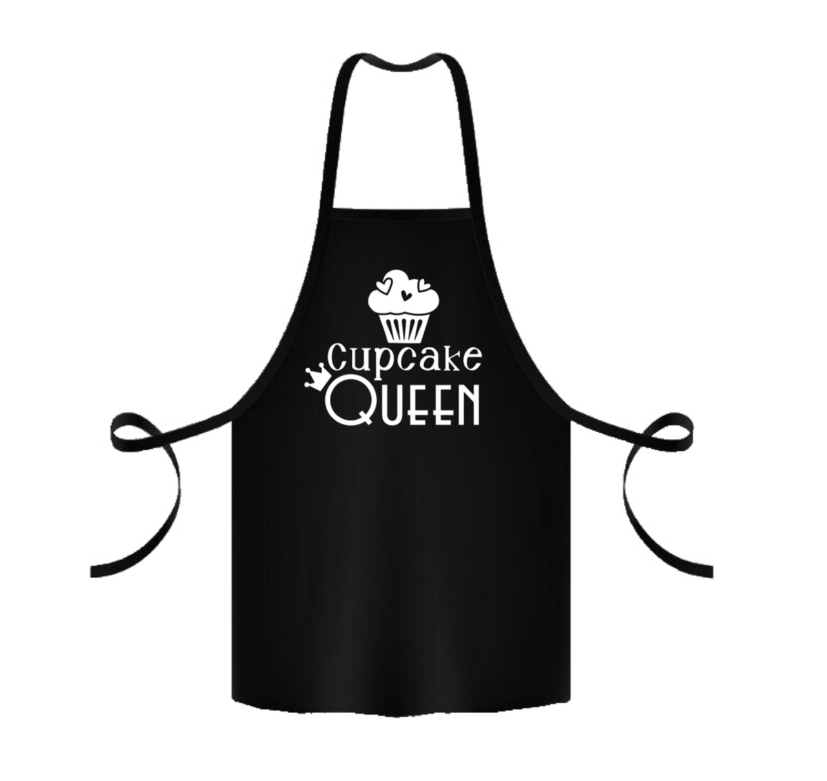 Apron: Cupcake Queen