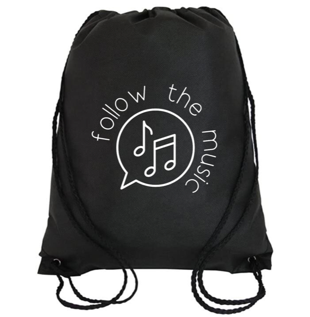 Cinch Bag: Follow the Music