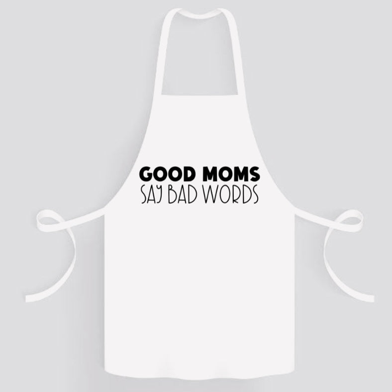 Apron: Good Moms Say Bad Words