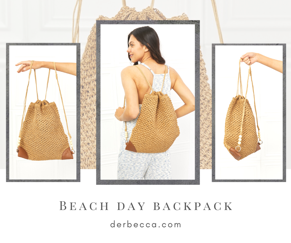 LAST ONE Beach Day Backpack