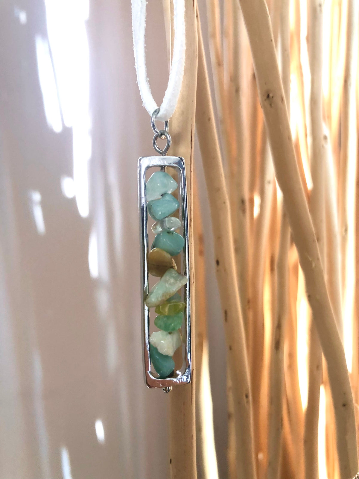 Stone Harbor Sea Glass Necklace