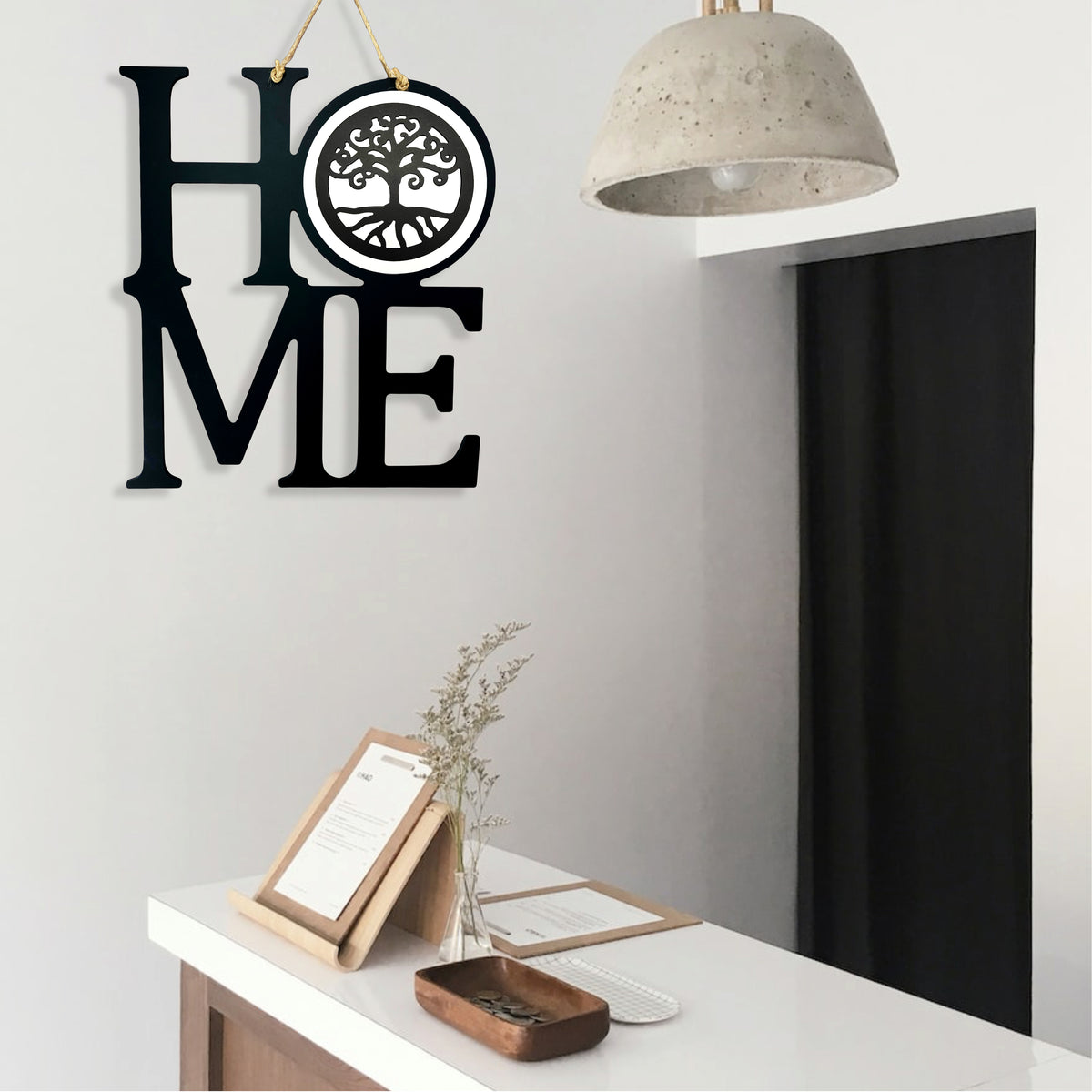 Tree of Life - Interchangeable Wooden Home Sign Interior or Exterior Door Decor Door Hanger - One sign that you can display all year long. Choose your wood base and your favorite interchangeable medallions and simply swap out the medallions as the holidays and seasons come and go.