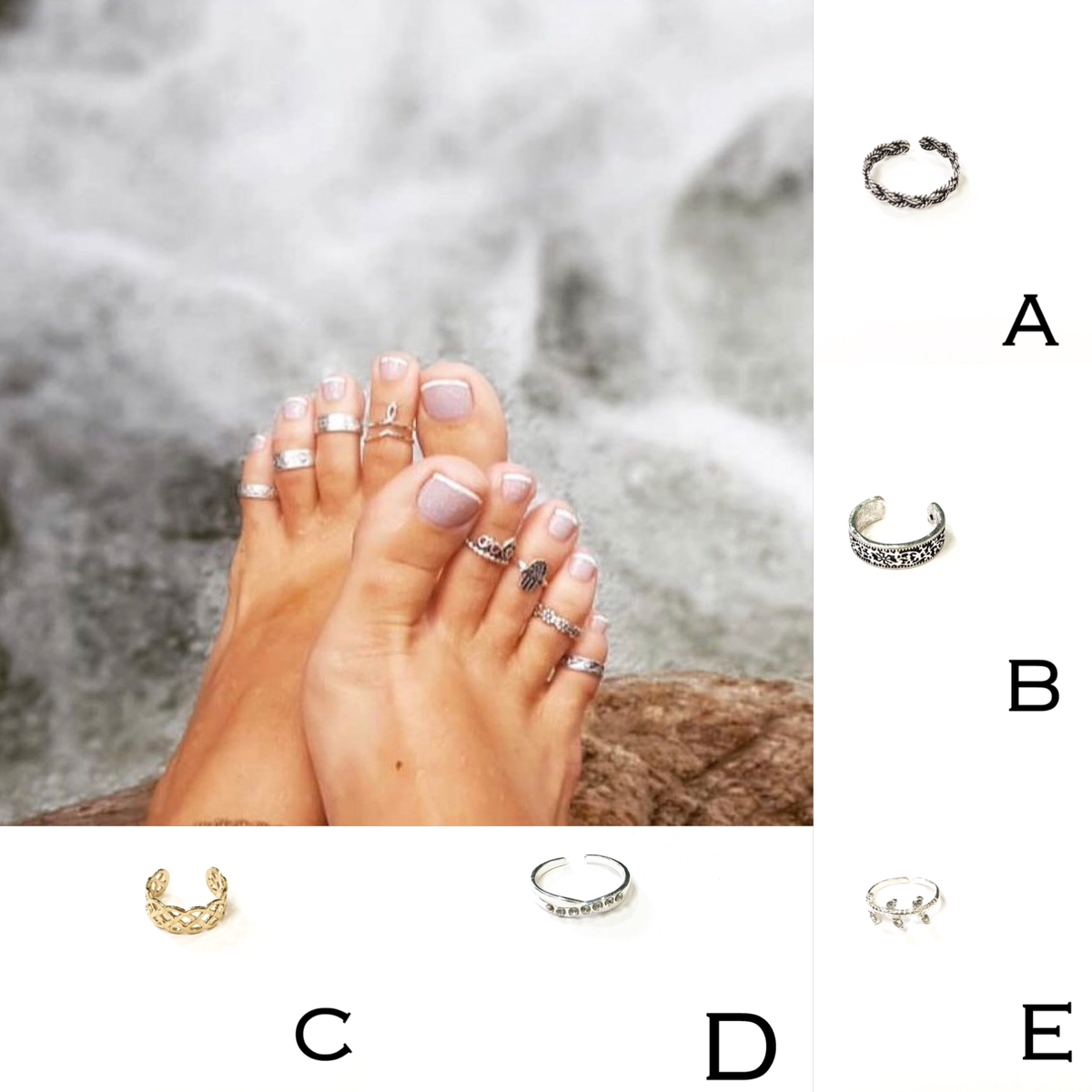 Toe Rings