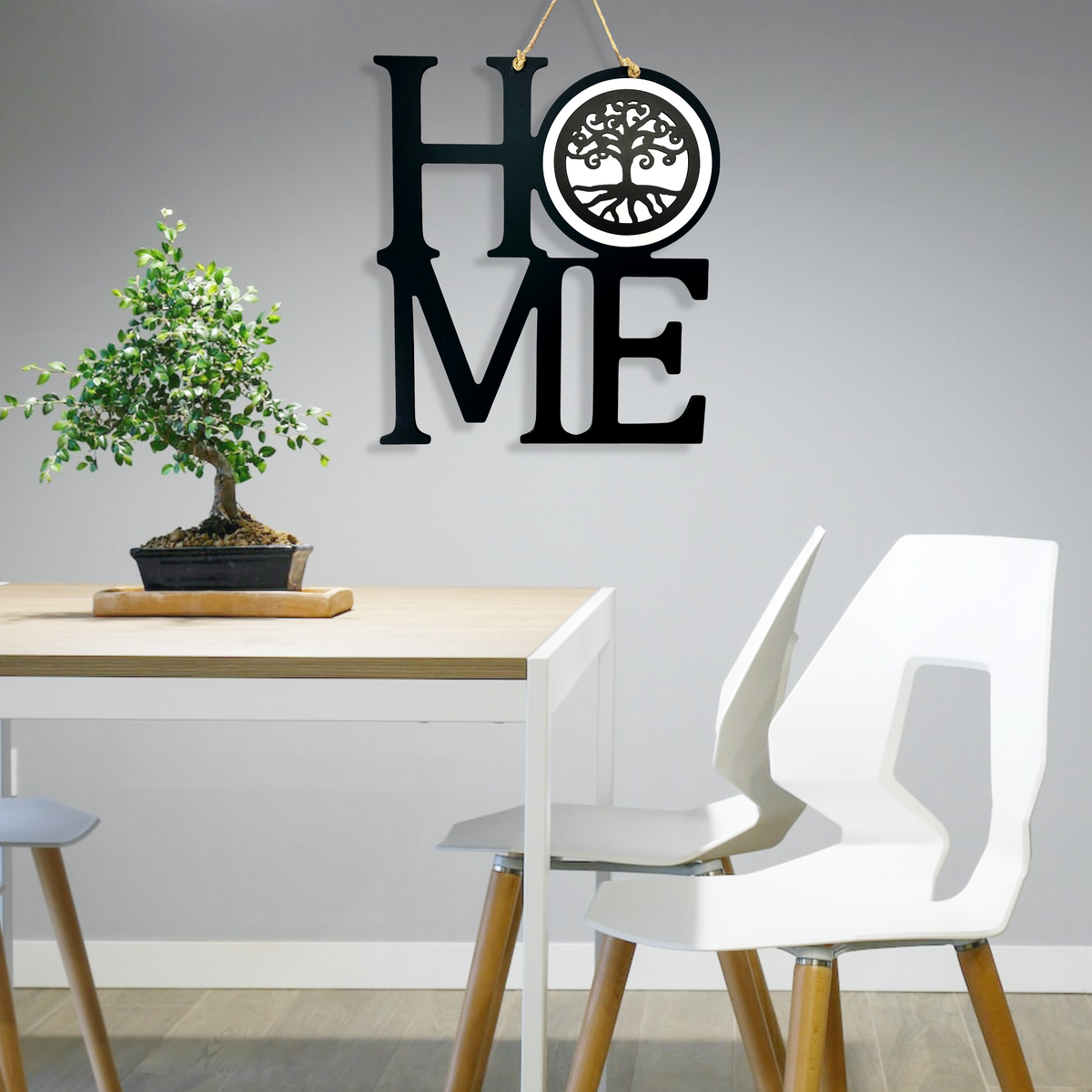Interchangeable Wooden Home Sign Interior or Exterior Door Decor Door Hanger - One sign that you can display all year long. Choose your wood base and your favorite interchangeable medallions and simply swap out the medallions as the holidays and seasons come and go.