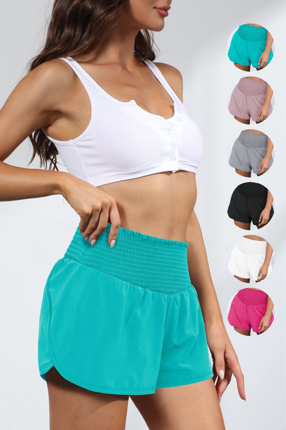 Avery Active Shorts | 6 colors |