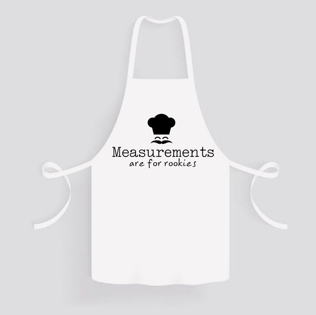 Apron: Measurements are for Rookies