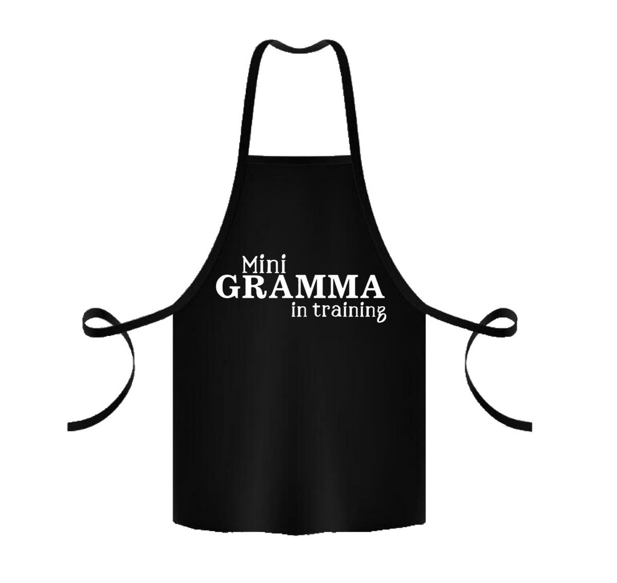 Apron: Mini Gramma in Training