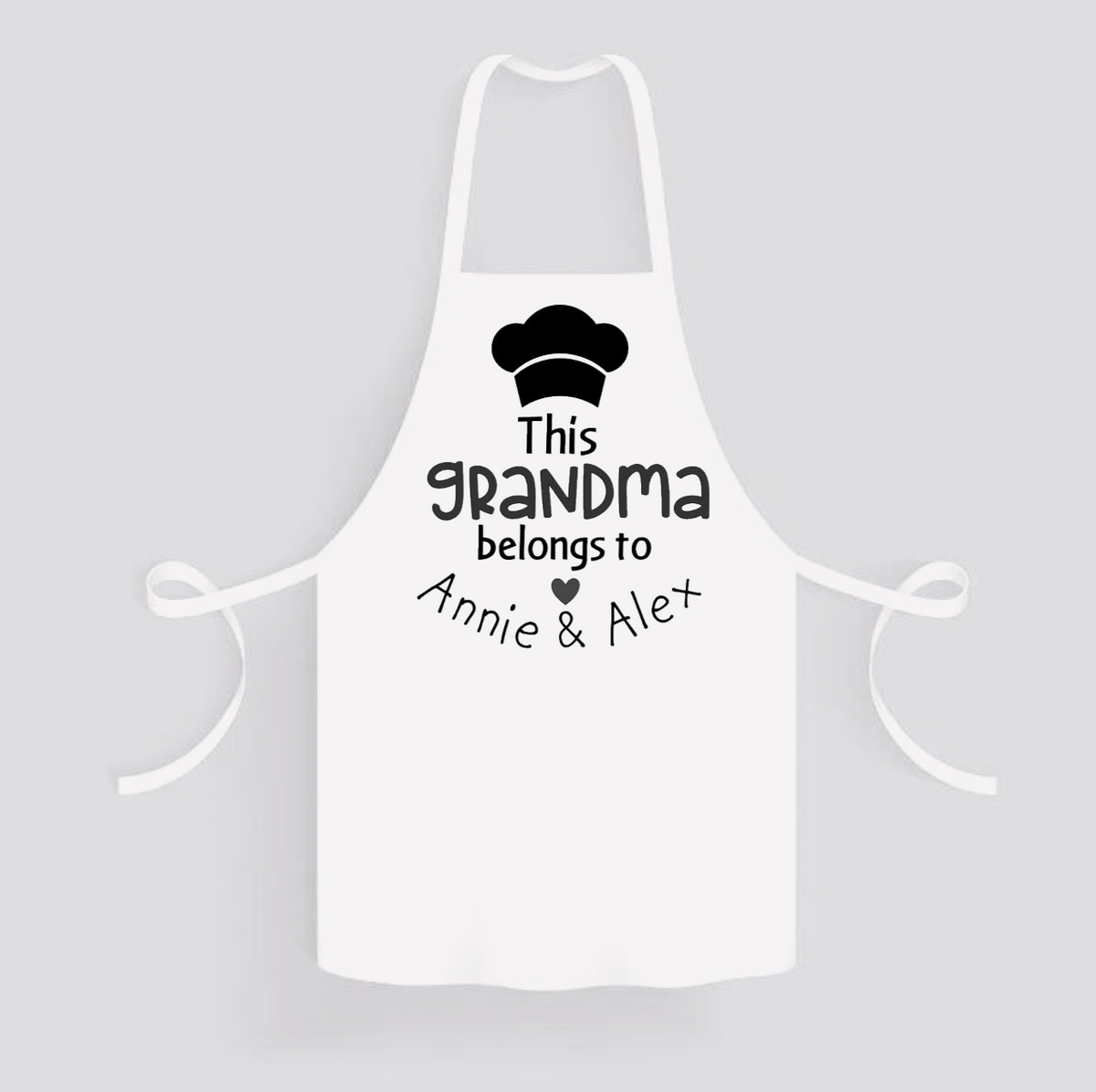 Apron: This Grandma belongs to * Personalized