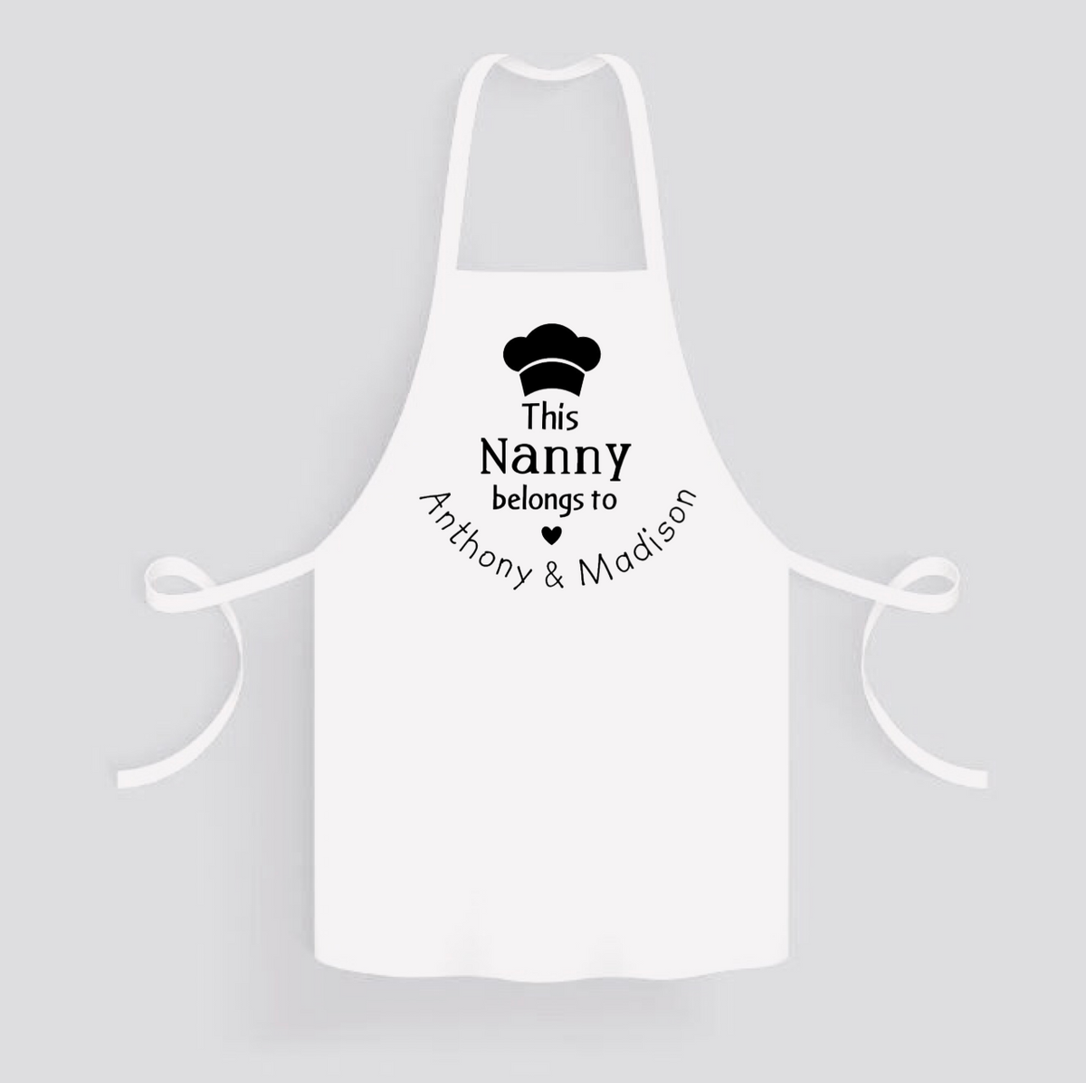 Apron: This Grandma belongs to * Personalized