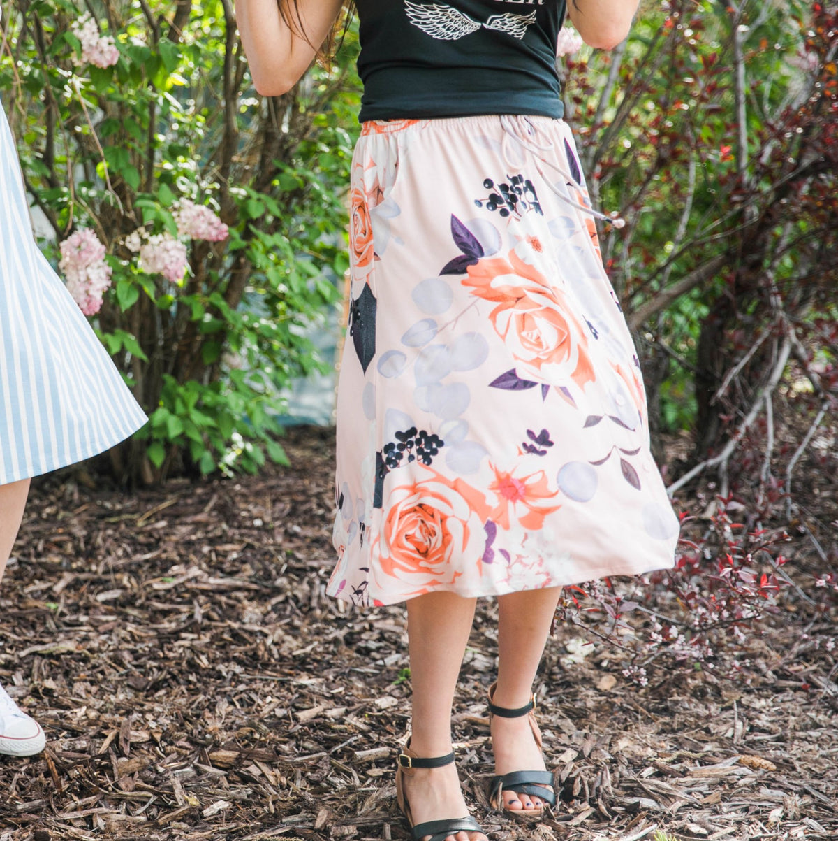 Marsha Skirt 2XL Roses