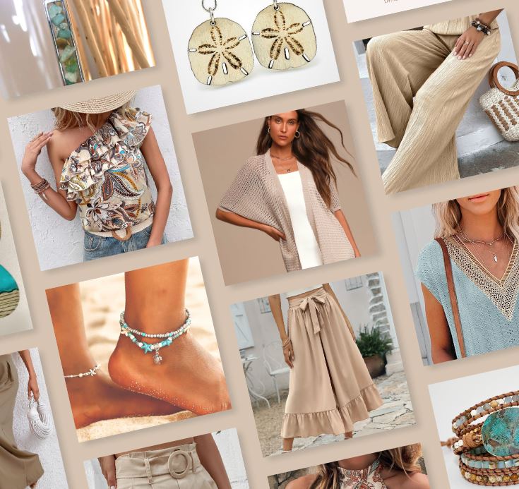 10 Beachy Chic Summer Fashion Trends