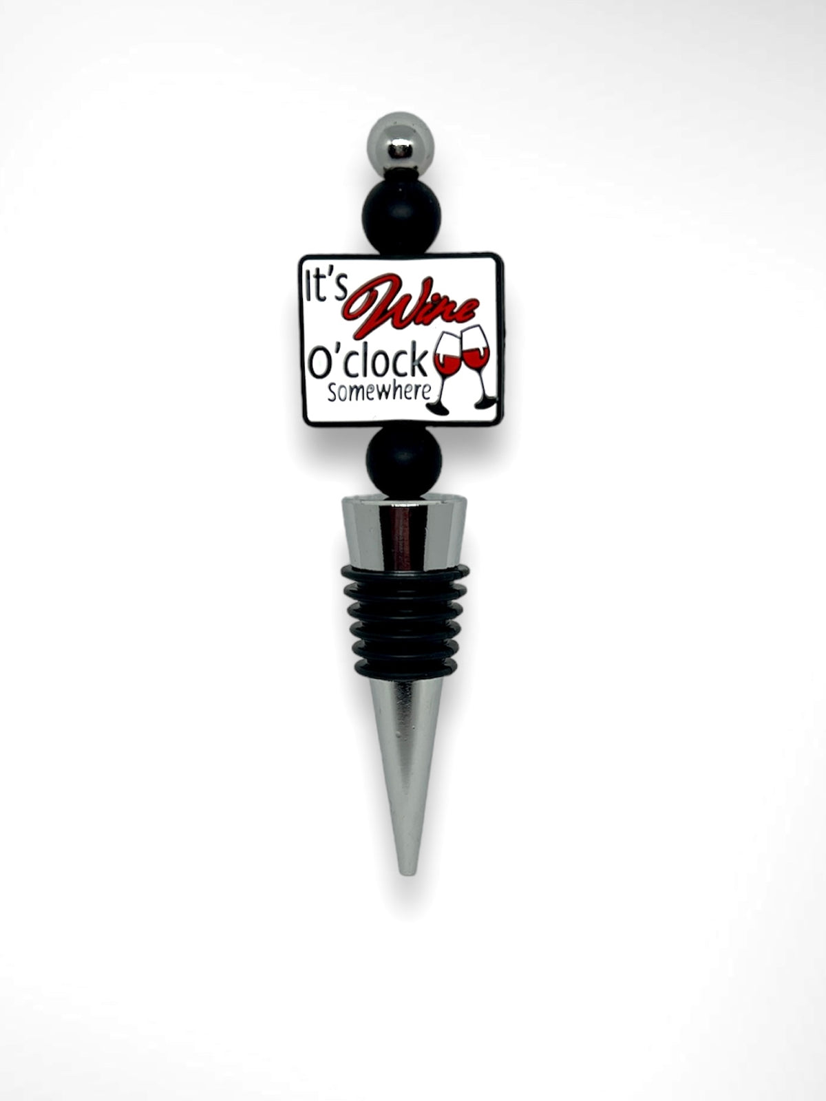 Create Your Own Wine Bottle Stopper | Personalized & Customized