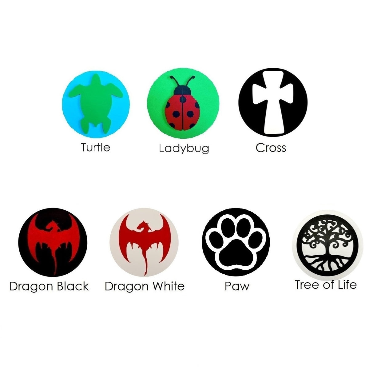 Interchangeable Wooden Home Sign Interior or Exterior Door Decor Door Hanger - One sign that you can display all year long. Choose your wood base and your favorite interchangeable medallions and simply swap out the medallions as the holidays and seasons come and go.