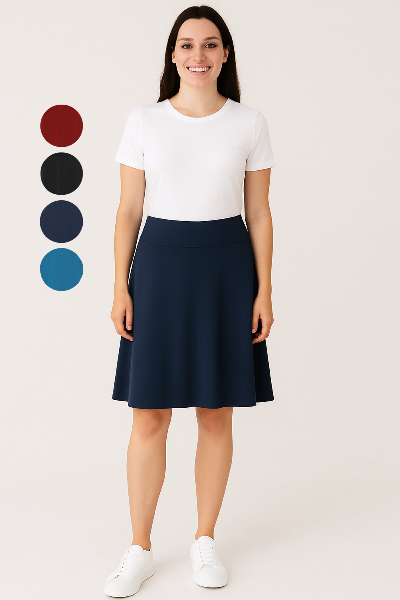 Pocket Flare Skirt – La Garçonne