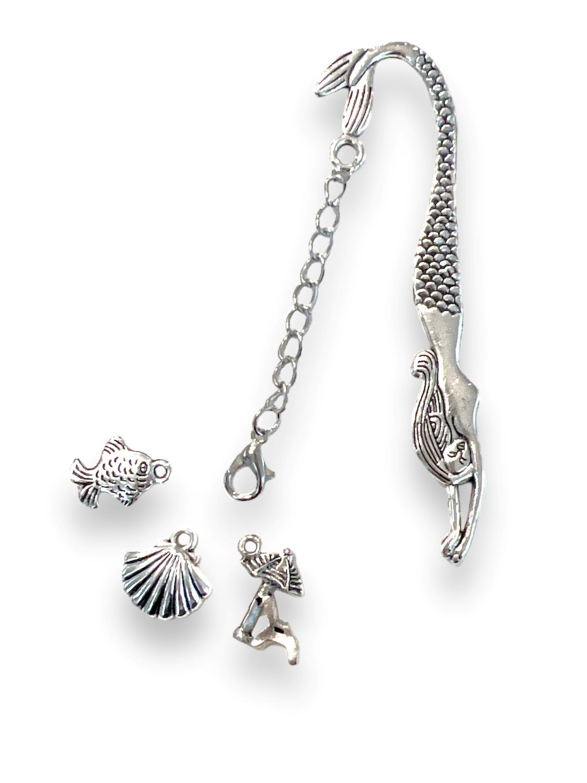 Interchangeable Bookmark Charm Set | Mermaid