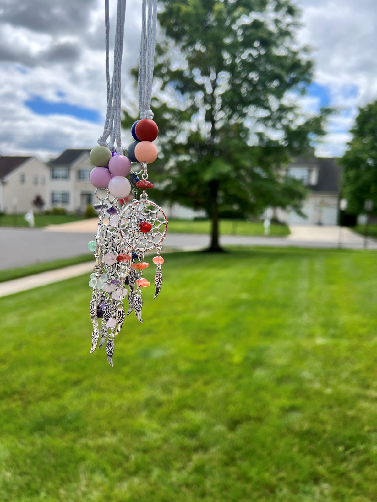 Dreamcatcher Car Charm Rearview Mirror Dangle