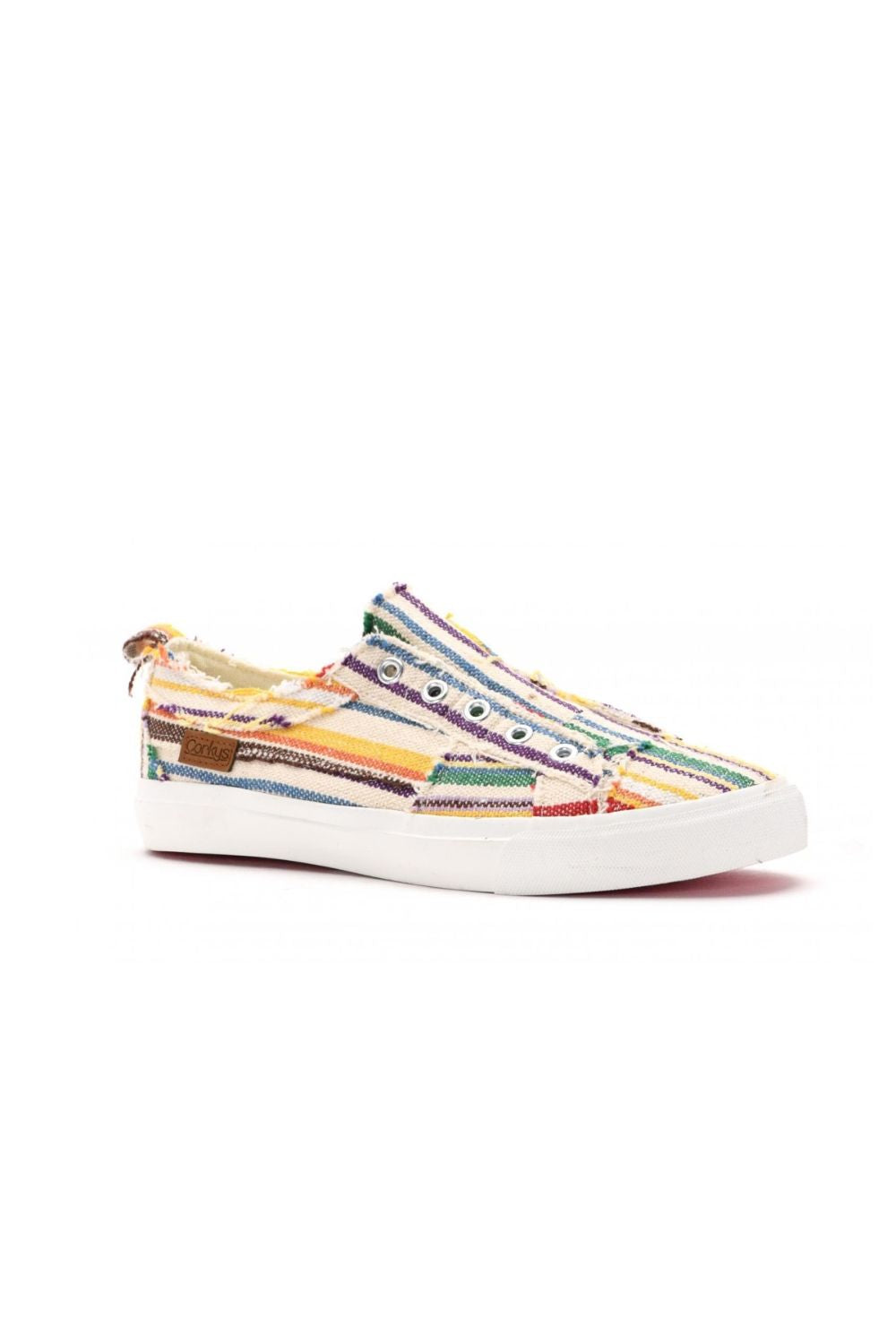 Corkys Babalu Sneaker Multi Stripes