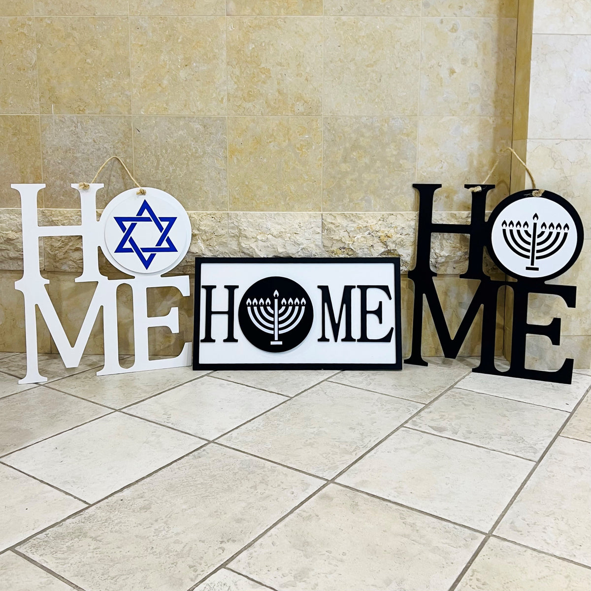 Interchangeable Home Signs