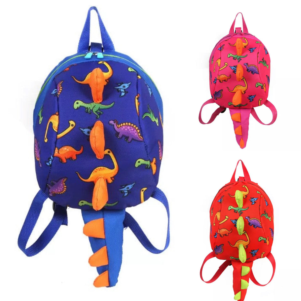 Childrens Dinosaur Dino Backpack