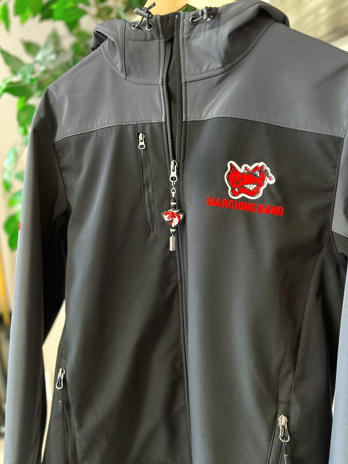 KRHS Marching Band Jacket with Dragon Charm