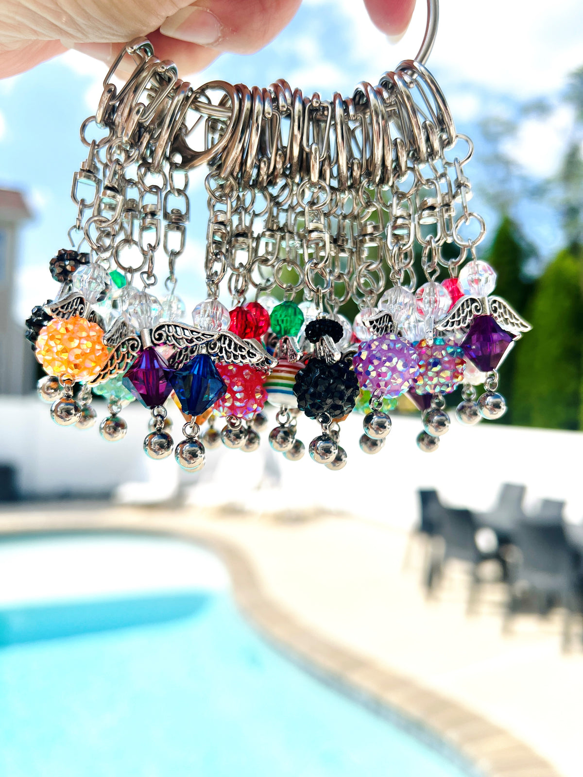 Dillards James Avery Glass Bead Charms James Avery Love Potion Art