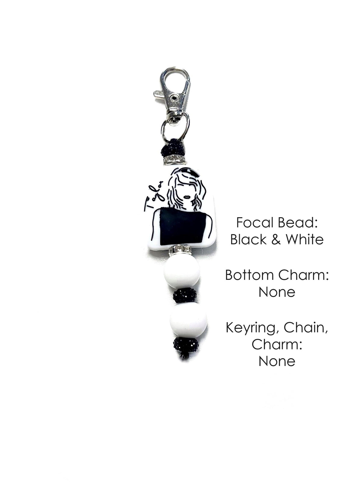 Tween & Teen Girl Gift Must Have Taylor Swift Keychain Charm Dangle for Purse or Bookbag Backpack Duffle Bag
