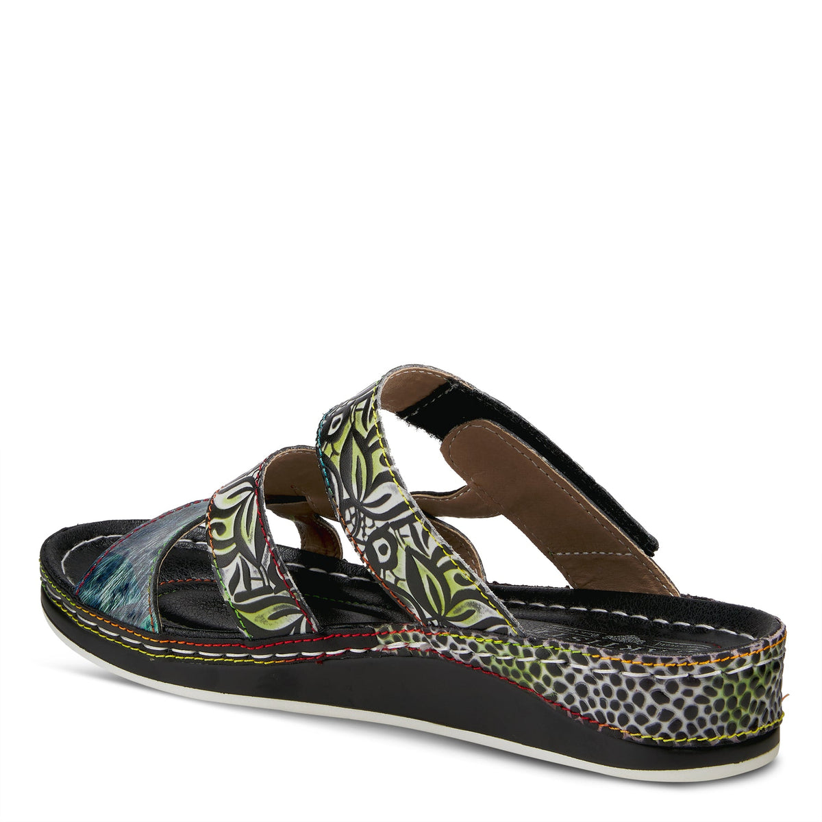 Caiman Slide Sandal